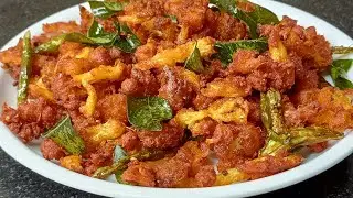 కాలీఫ్లవర్ పకోడీ తయారీ విధానం 😋 cauliflower pakodi recipe 