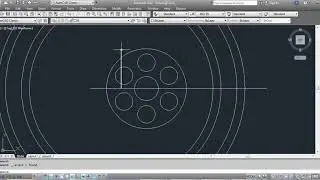 AULA DE CAD 2D - EXERC&Iacute;CIO DE DESENHO