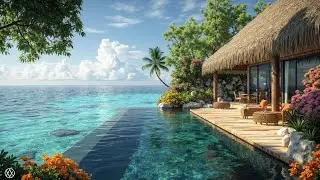 Poolside Paradise Lounge 🏝️ Best Tropical Summer Chillout Music for Ultimate Relaxation