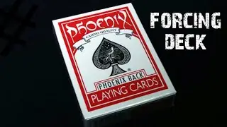 Раскрыта колода/магический трюк Phoenix FORCING