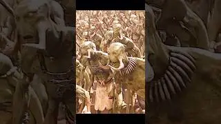 John Carter (2012) | Carter Defeats Two White Apes and Challenges the Thark Leader#movie