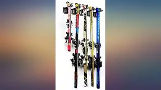 Ultrawall Ski Wall Rack, 5 Pairs of Snowboard Rack Wall Mount,Home and Garage review