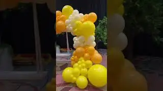 Lemon Balloon Theme 🍋#lemon #candy #balloondecor #balloondecor #torontoevents #corporateevents