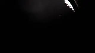 Star occultation by the moon