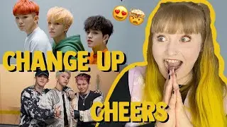 FIRST TIME REACTION TO SEVENTEEN LEADERS TRACKS! 'CHANGE-UP' + 'CHEERS' MVS
