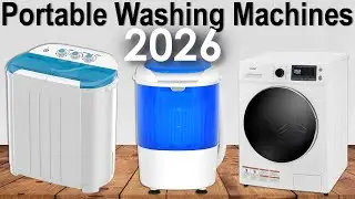 Top 5 Best Portable Washing Machines 2026