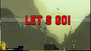 Let's play #broforce Level 15 part 1