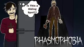 Ridgeview has a very SAFE hiding spot - Phasmophobia