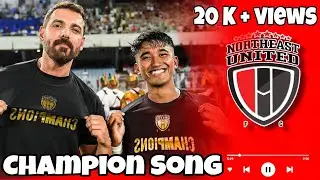 From the Hills to Glory - CHAMPION SONG 🎶 || NEUFC Song || Durand CUP 2024 | ft.John Abraham