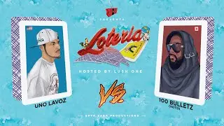 Uno Lavoz vs 100 Bulletz | Hosted By RX & Lush One | iEvolveTV | Rap Battle