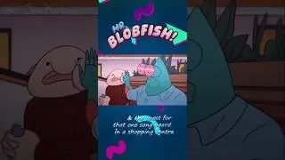 Hearing a song before the internet. WATCH THE FULL VIDEO!! #animation #retro #blobfish #comedy