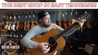 Whoa...Campbell's Music Room Guitars in Knoxville