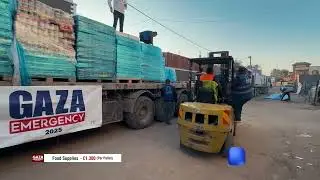 A Lifeline for Gaza: Delivering Vital Support
