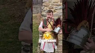 To everyone who expressed worry over our videos 🙏🤕🫶 #medieval #cosplay #roman #viking #safety #larp