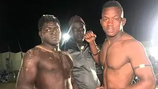 FINALE POIDS LÉGERS LAMB MBINE FARBA, ARARA SOKONE vs NIAYE BARANE le 12 MARS 22