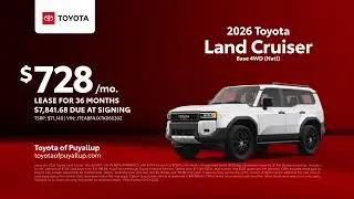 Toyota Land Cruiser 01/28/2026 6828570