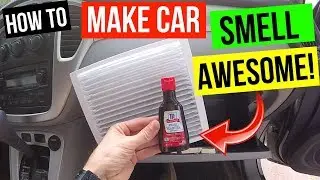 Easy All Natural DIY Car Air Freshener! -Jonny DIY
