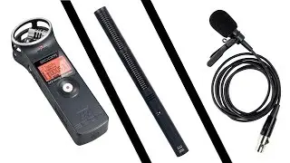 Zoom H1 vs. Audio Technica ATR6500 vs. Lapel Mic