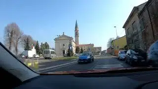 Passando por Albaredo d'Adige, VR - Itália
