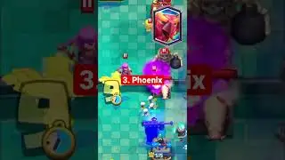 Улучшите ЭТИ легендарные карты в Clash Royale первыми