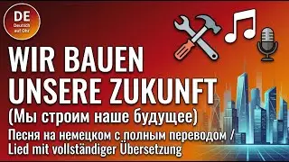 WIR BAUEN UNSERE ZUKUNFT &mdash; мотивационная песня на немецком + перевод ⚡