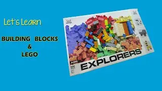 Unboxing Of Wooden Creative Domino | Blocks 500 Pcs | Building Block Toy