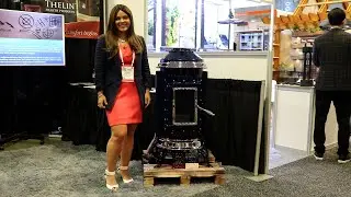 Thelin Parlour Pellet Stove Overview - HPBA 2024