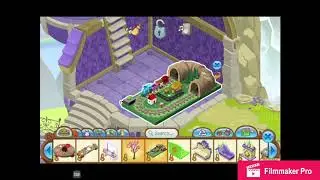 Speed Decorating My Fantasy Castle Den