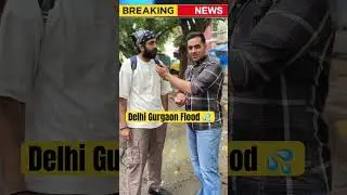 Delhi Gurgaon flood and panjab floods coverage #punjabfloods #punjabi #punjab #comedy #trending
