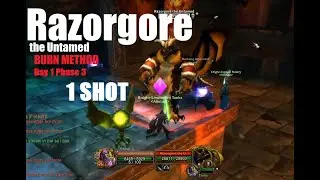 Blackwing Lair - Razorgore the Untamed