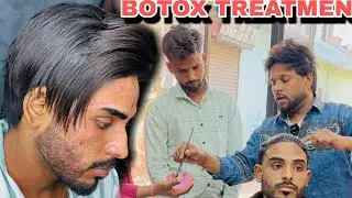 Botox Treatment Kaise Karte Hain For Men | Step By Step Tips | Sahil Barber