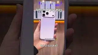 📲 iPhone 17 Pro Max 256 GB / 🔋100 % 💰    #smartphone  #pro #repair