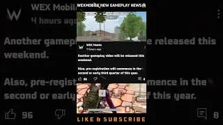 😱WEXMOBILE GAMEPLAY NEWS😱 #wexmobile #shorts #tiktok #scarfall_2_0 #shubhantasticgaming