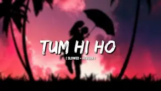 Tum Hi Ho [ SLOWED + REVERB ]  Aashiqui 2 | Arijit Singh | LOOP WALE LOFI |