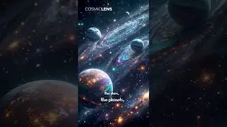 Did you know how mind-blowing and terrifying space really is? #shorts