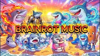 TRALALERO FAMILY BRAINROT ANIME OPENING | Official Music Video