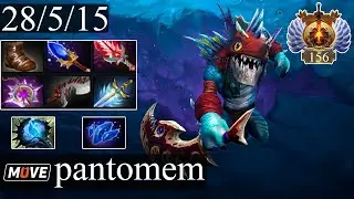 Move.pantomem - Slark | Carry Gameplay Dota 2 Patch 7.32d
