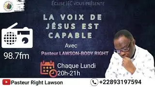 LA RECOMPENSE SE TROUVE DANS LA RECEPTION DU PROPHETE ; Dr LAWSON-BODY RIGHT ; RADIO ; 11/12/23