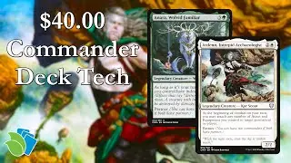 Ardenn & Anara - Commander Deck Tech - $40 Budget