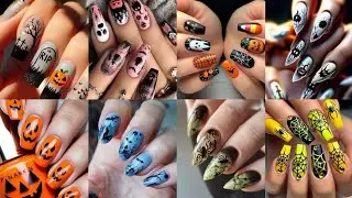 Best Halloween Nail Art Ideas 2025/ New Nail Art Compilation 