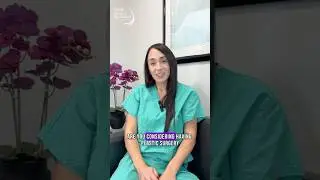 r. Buckley explains why your health, recovery plan are just as important as the procedure you chose.
