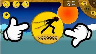 NEW MOD Stick Figure NINJA DUAL SWORDS x999999 Items |Stick War Legacy