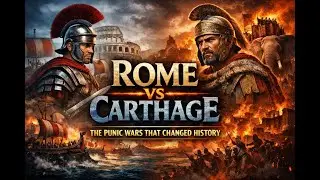 Roman Empire vs Carthaginian Empire | The Punic Wars That Changed History