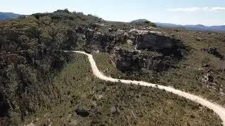 Mt Hay Road drone view