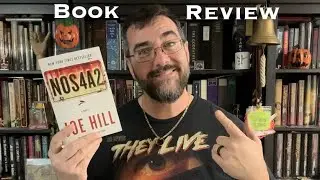NOS4A2 / Joe Hill Book Review & Reaction Horror The Next Stephen King?