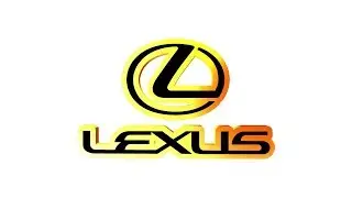 3D Logo LEXUS - UHD 4K 4096x2160, 240 frames per second