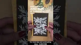 We can help with your die cutting problems! This #short will show you how to fix that.
