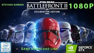 Star Wars Battlefront II - GTX1650 - i5 9300h |1080p | Benchmarks - BEST Settings | HP PAVILION 15