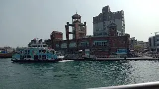 GUSHAN FERRY PIER KAOHSIUNG TAIWAN // Ate Vhenz #taiwantouristspot