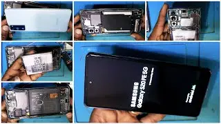 Samsung s20 fe display change / Samsung s20 fe disassembly / Samsung s20 fe 5g combo change 